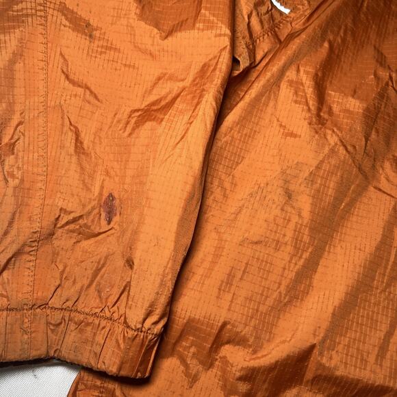 Marmot Boys Rain Jacket Orange Size S (6-7) Waterproof Hooded Outdoor Hiking - Picture 7 of 7
